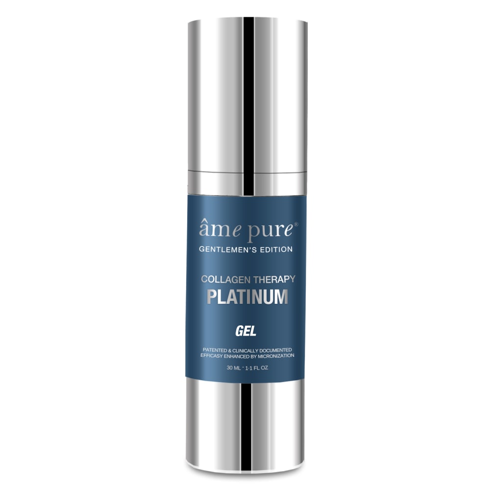 Âme Pure Gentlemen’s Collagen Gel Platinum 30ml