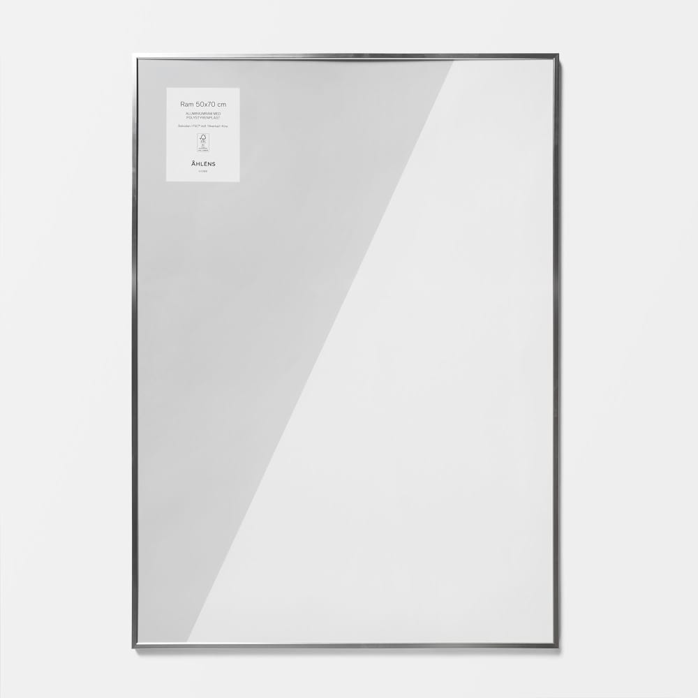 Åhléns Home Ram i metall 50x70 cm