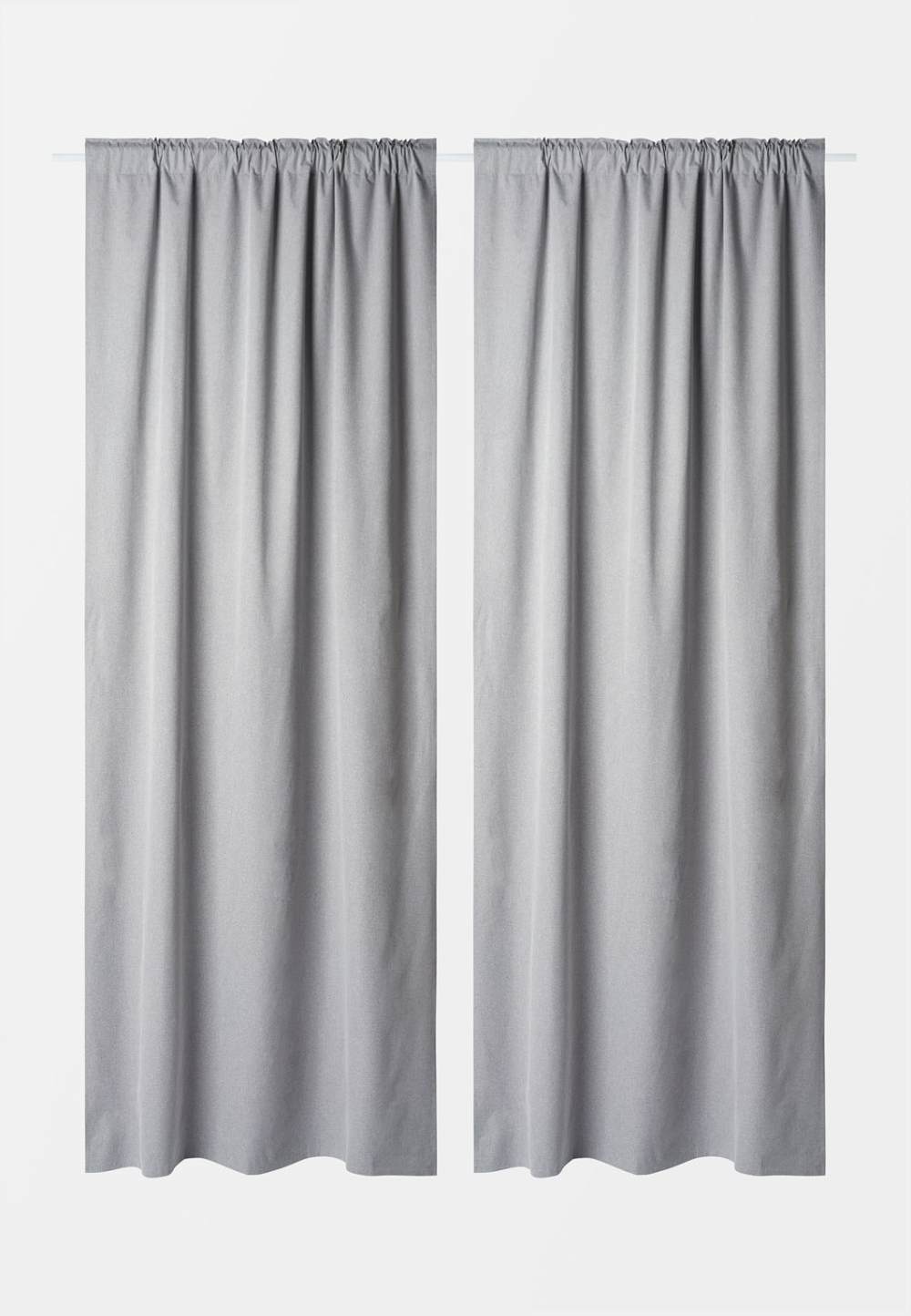 Åhléns Home Mörkläggningsgardin INES 135x250 cm, 2-pack