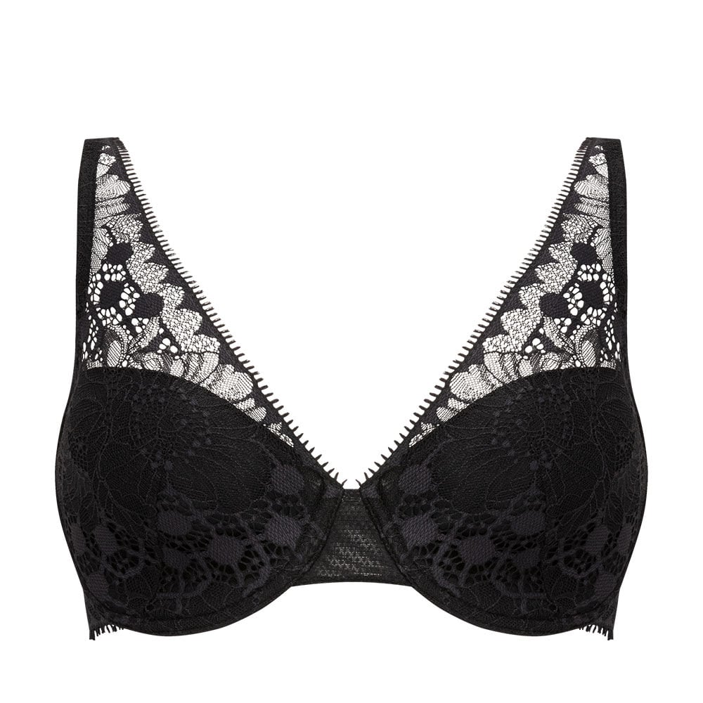 Chantelle True Lace Very Covering Underwired Bra