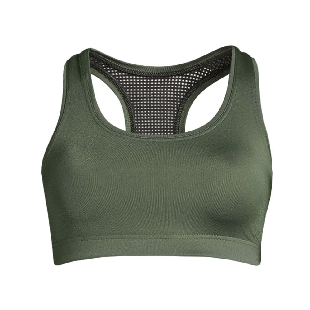 Casall Iconic Sports Bra Escape Licorice –