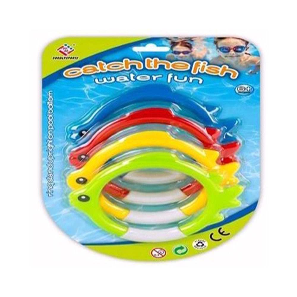 SUNTOY Badlek dykare fisk SORTERAD