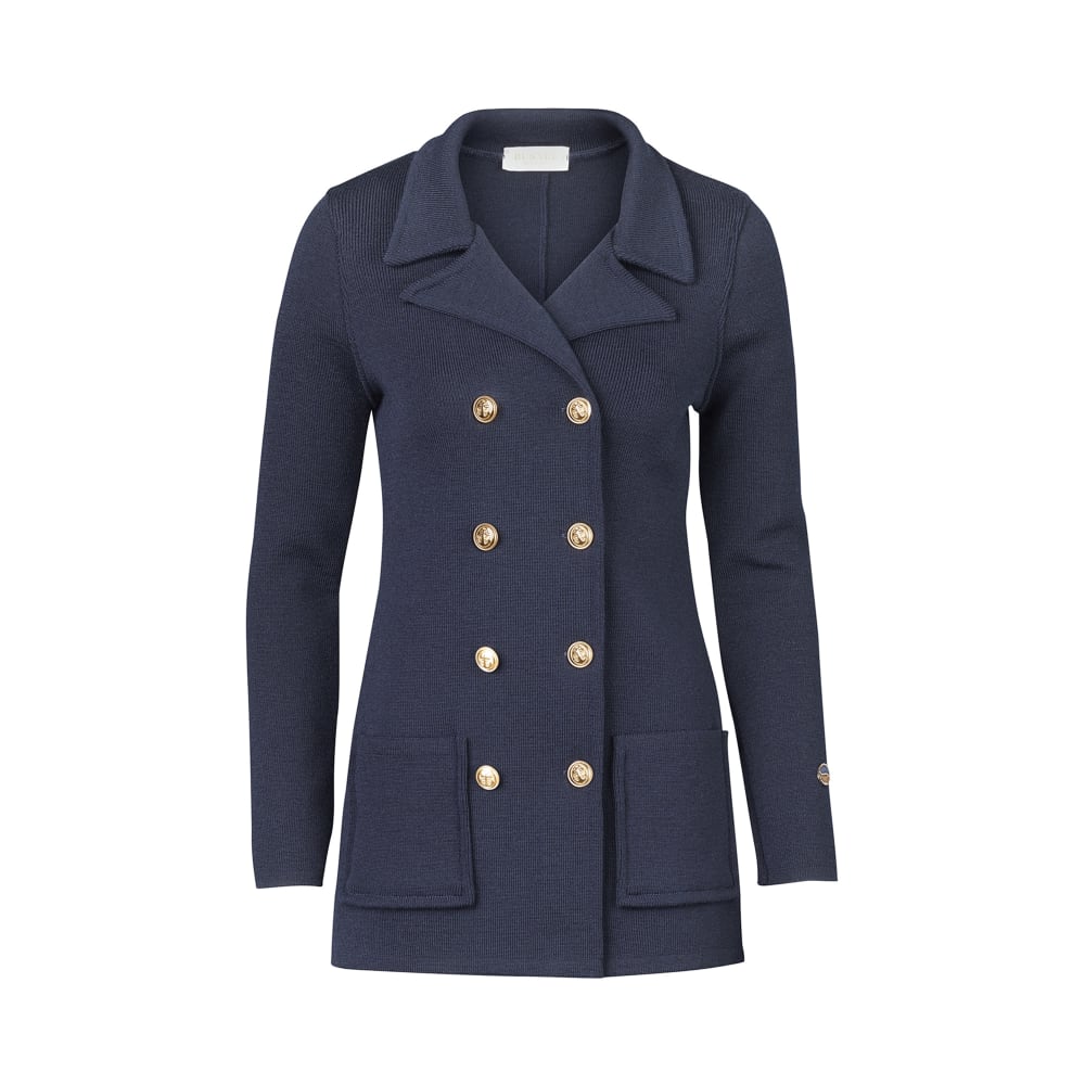 Victoria Jacket Navy från Busnel Åhléns