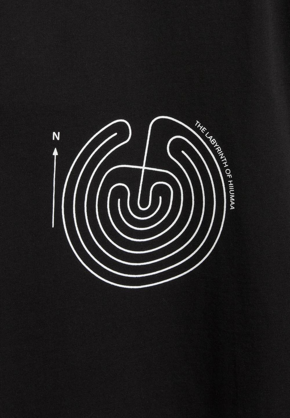 Omar Print black från ELVINE Åhléns