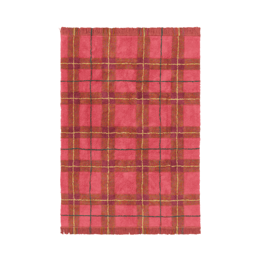 LORENA CANALS Tvättbar Matta Tartan