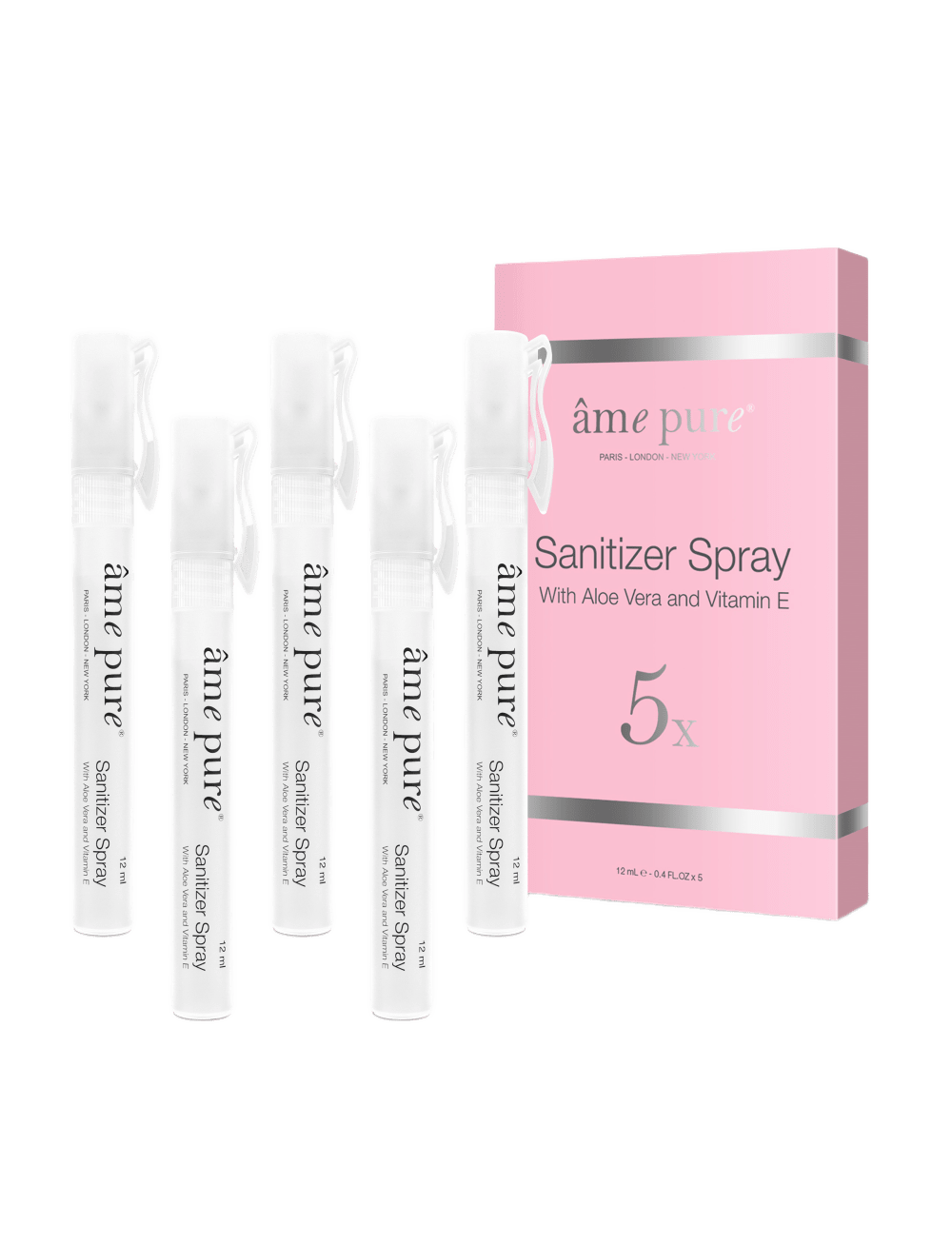 Âme Pure 5 st - Handdesinfektion Spray