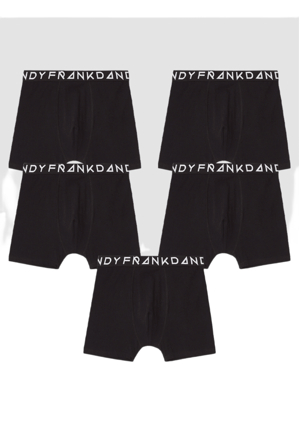 Frank Dandy 5-pack Basic Boxer