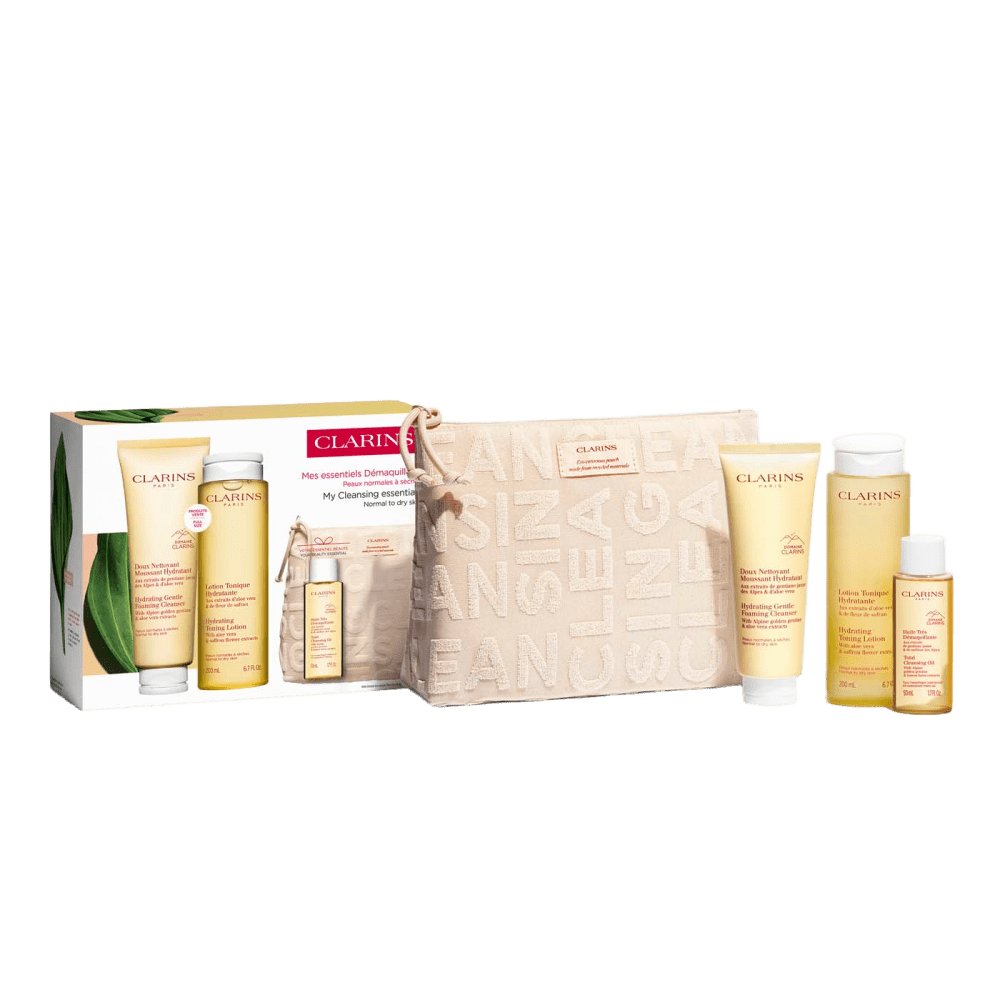 Clarins My cleansing essentials