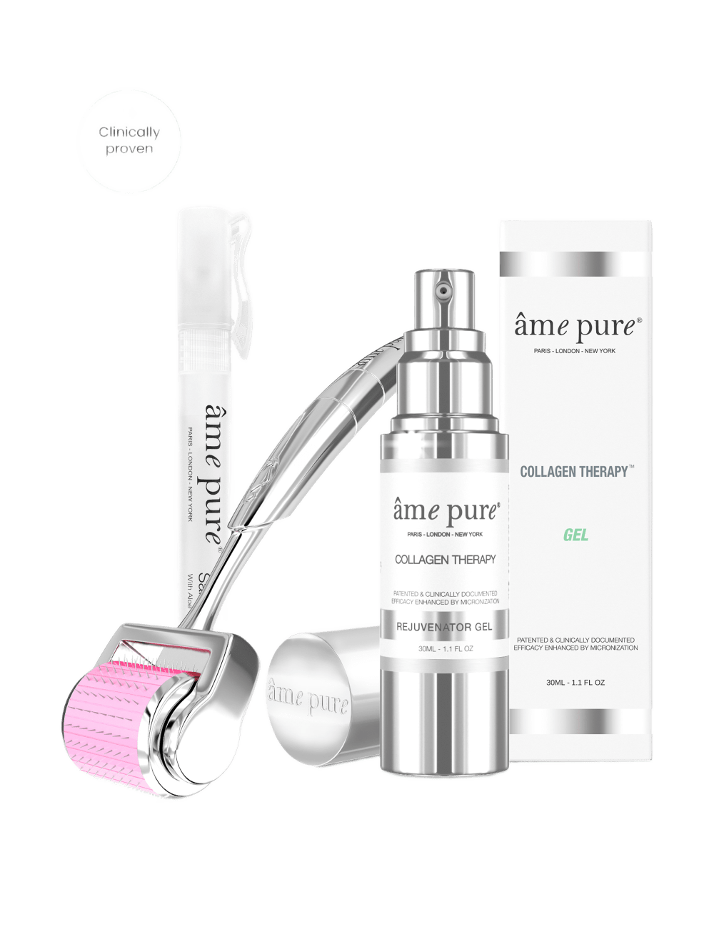 Âme Pure Cit Face Roller Basic Kit