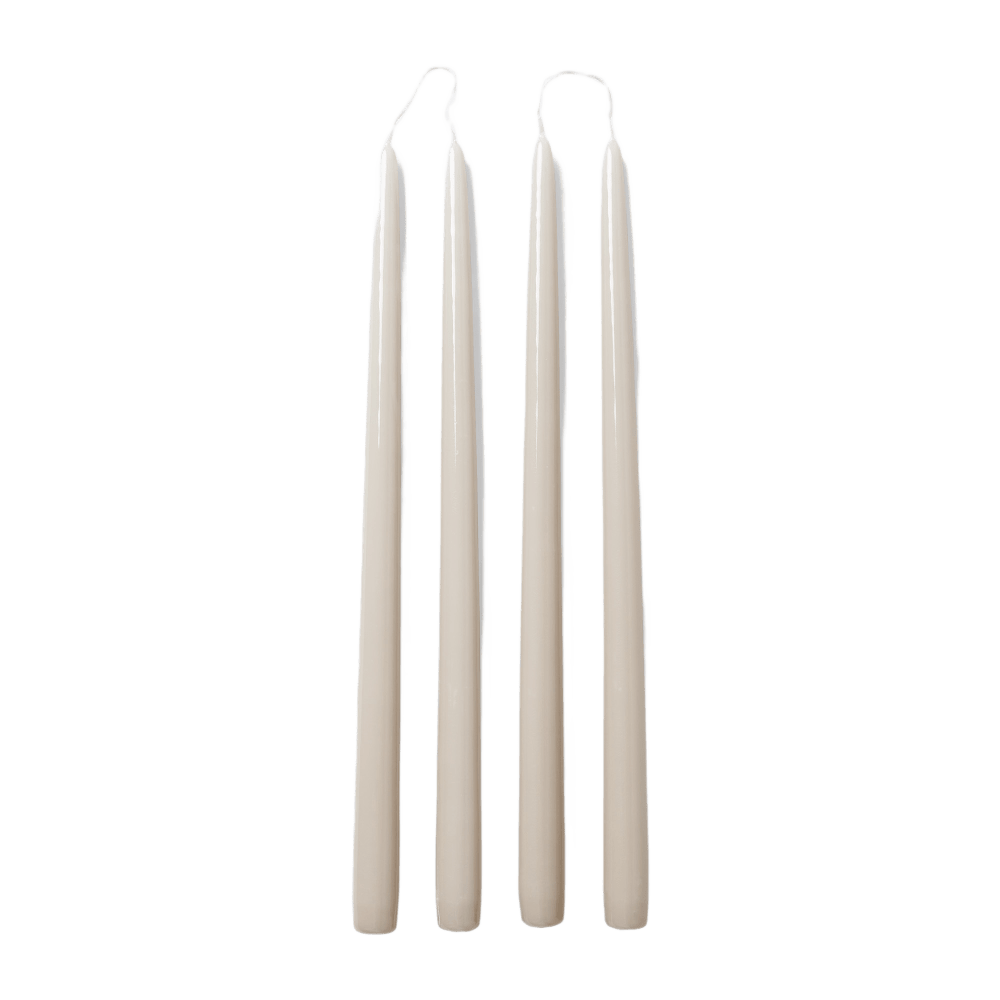 Åhléns Home Lackade ljus, 4-pack