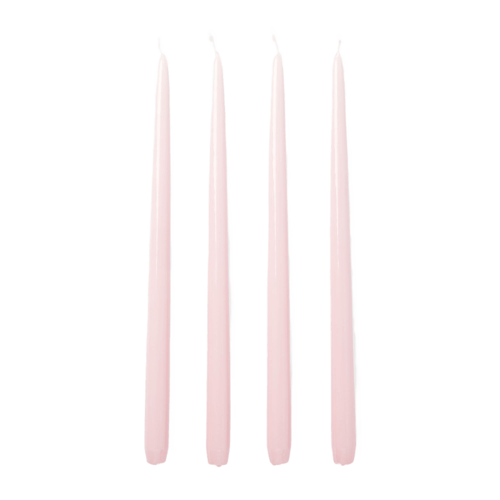 Åhléns Home Lackade ljus, 4-pack