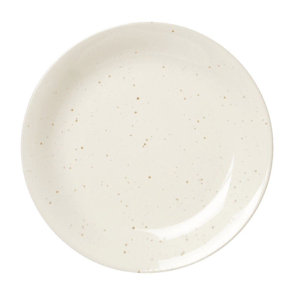 Åhléns Home Assiett i stengods NORA 18,3 cm