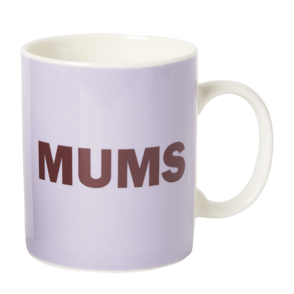 Åhléns Home Mugg med text MUMS