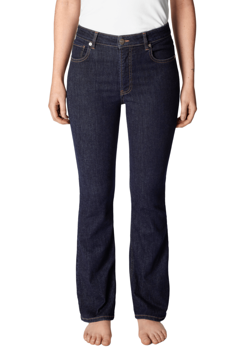 Jeans med flare DNM7 02