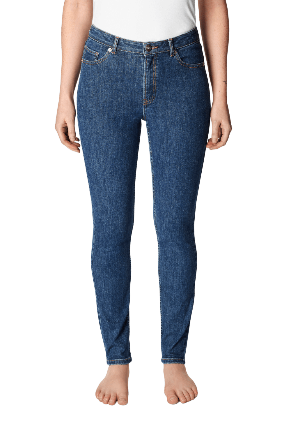Slim fit-jeans DNM7 03