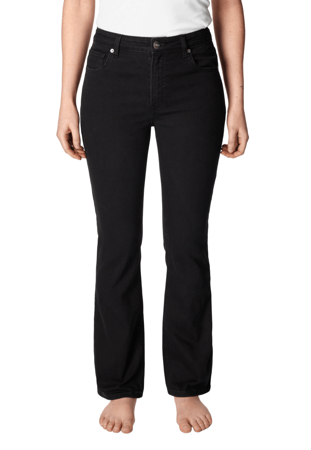 Jeans med flare DNM7 02
