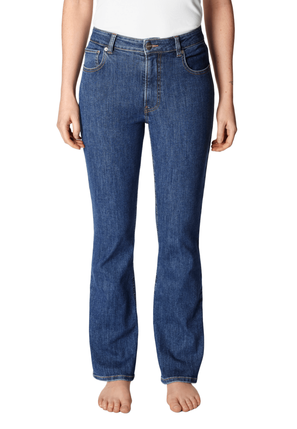Jeans med flare DNM7 02