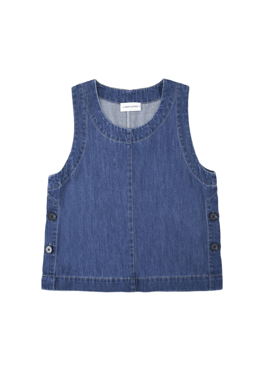 Carin Wester Denimtopp FREBA