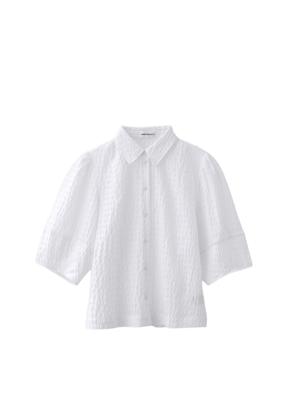 Carin Wester Blus med puffärm MARISSA
