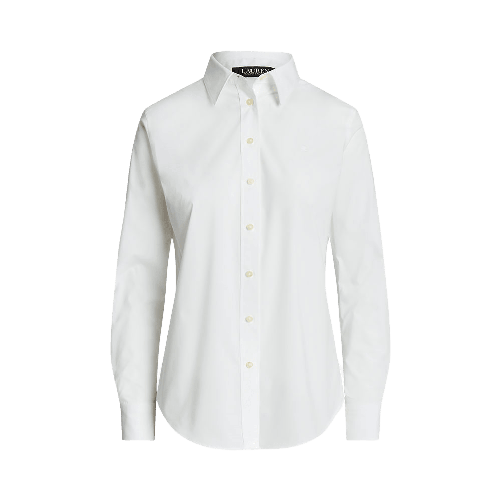 Lauren Ralph Lauren Easy Care Stretch Cotton Shirt