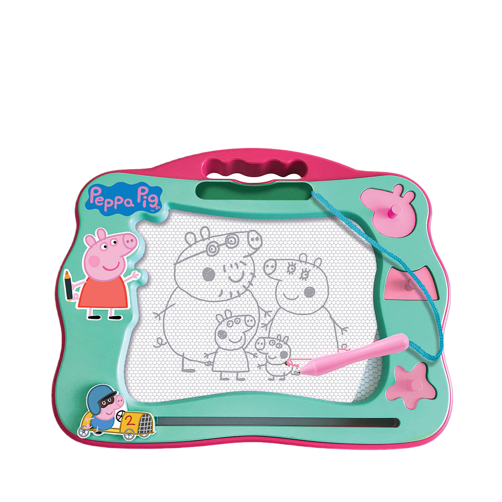 Peppa Pig Travel Magnetic Scribbler Magnetic Board,
