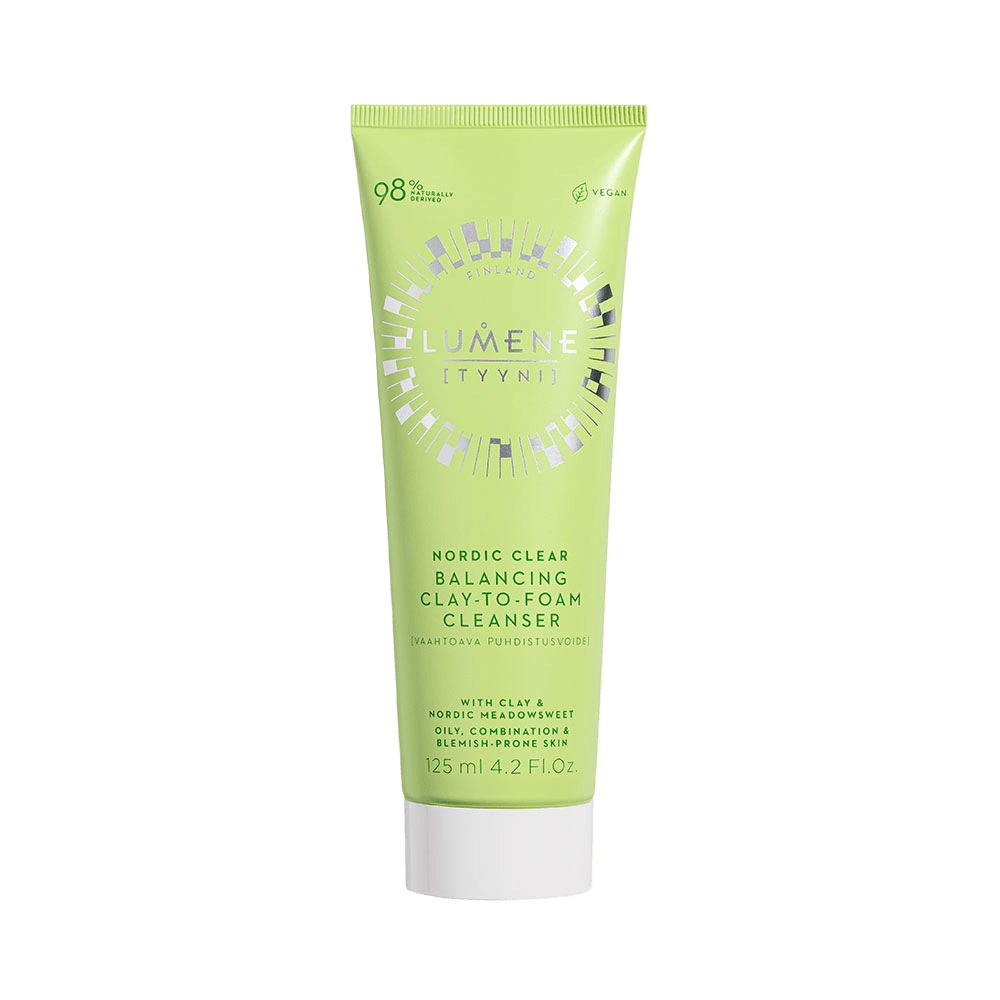 Lumene Nordic Clear Balancing Clay-to-Foam Clenaser