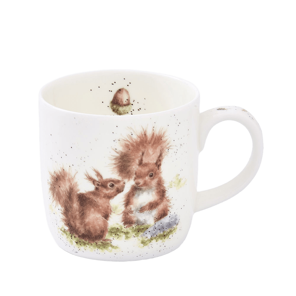 Wrendale Mugg, Between Friends Ekorre