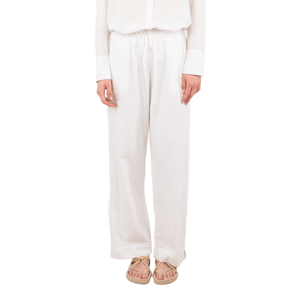 Neo Noir Pants Sonar Linen
