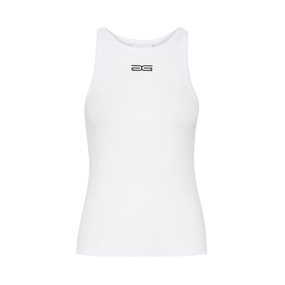 Gestuz DrewGZ sl logo tank T-shirt