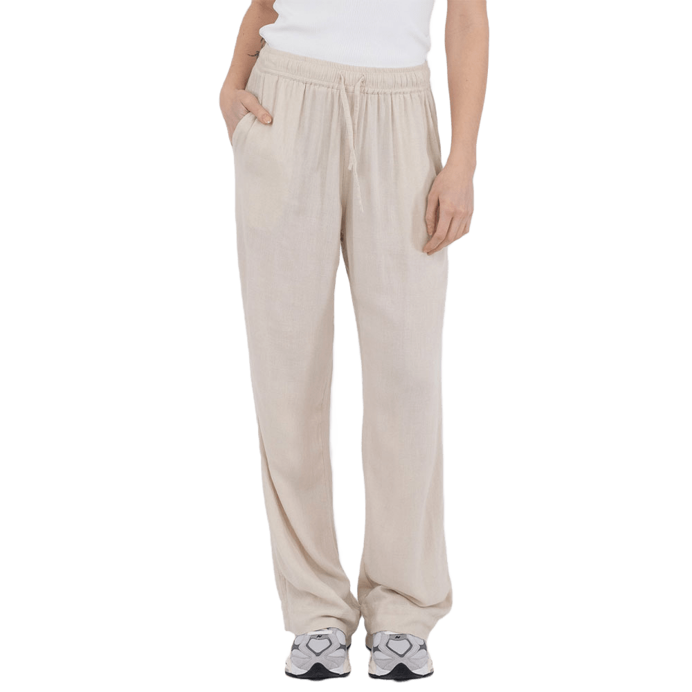 Neo Noir Sonar Drapy Linen Pants