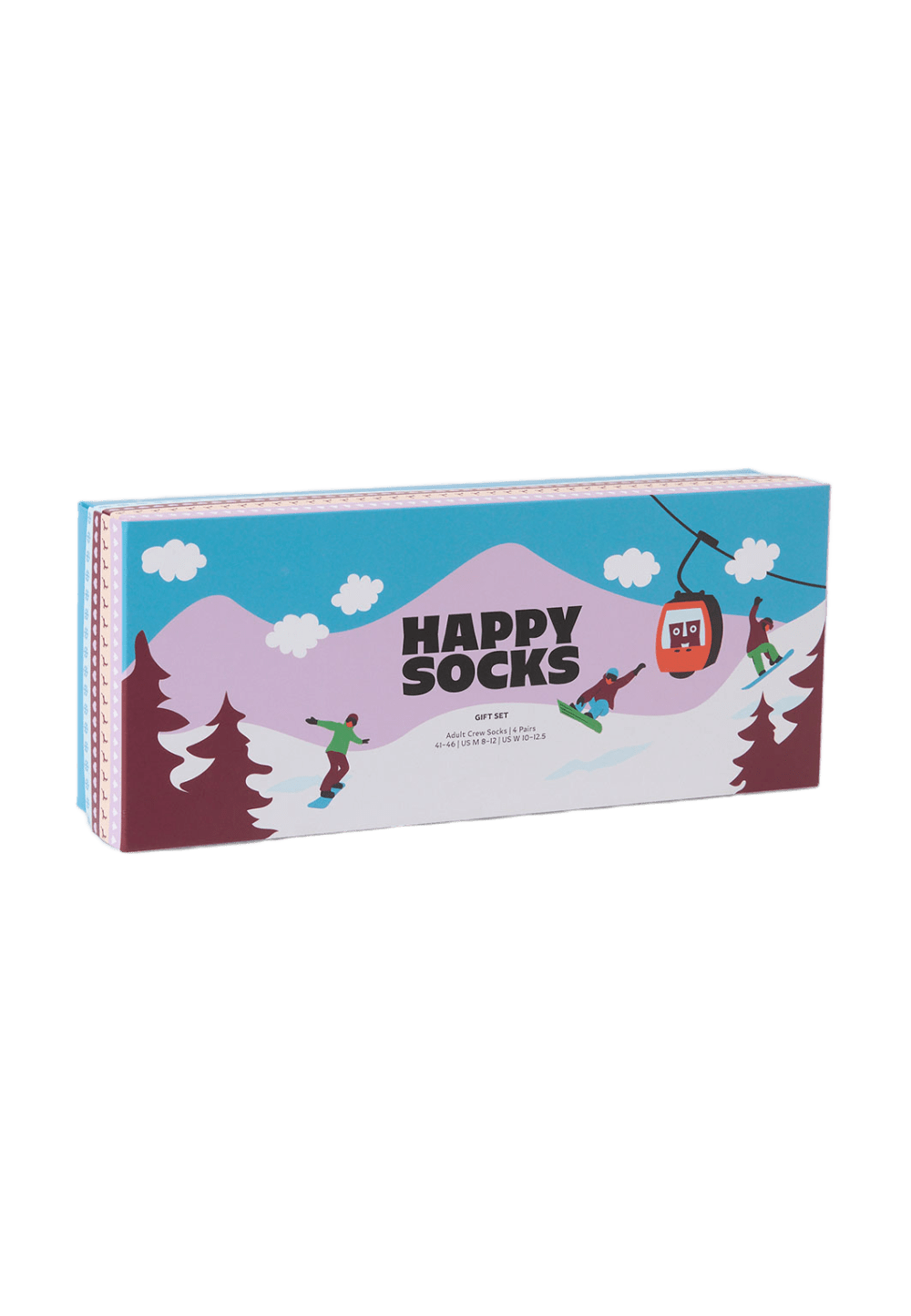 Happy Socks socks 4-Pack Åhlens Gift Set