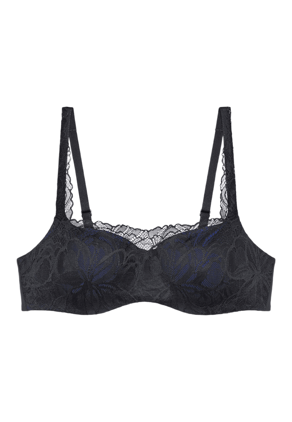 Body Make-Up Illusion Lace Balconette Black från Triumph