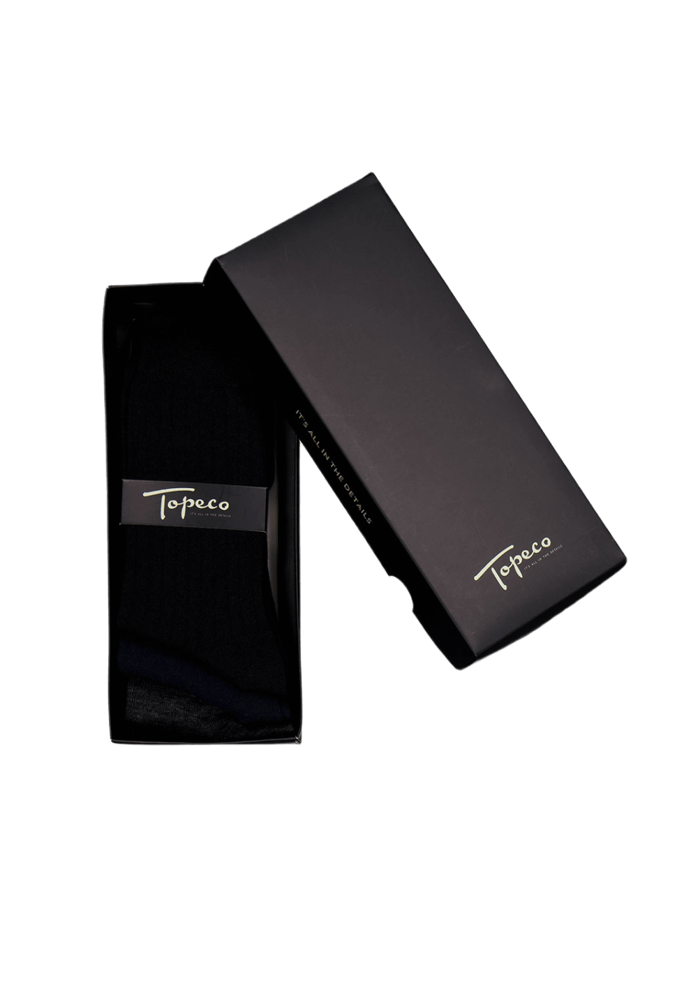 Topeco 3-Pack Ribbad Ullstrumpa