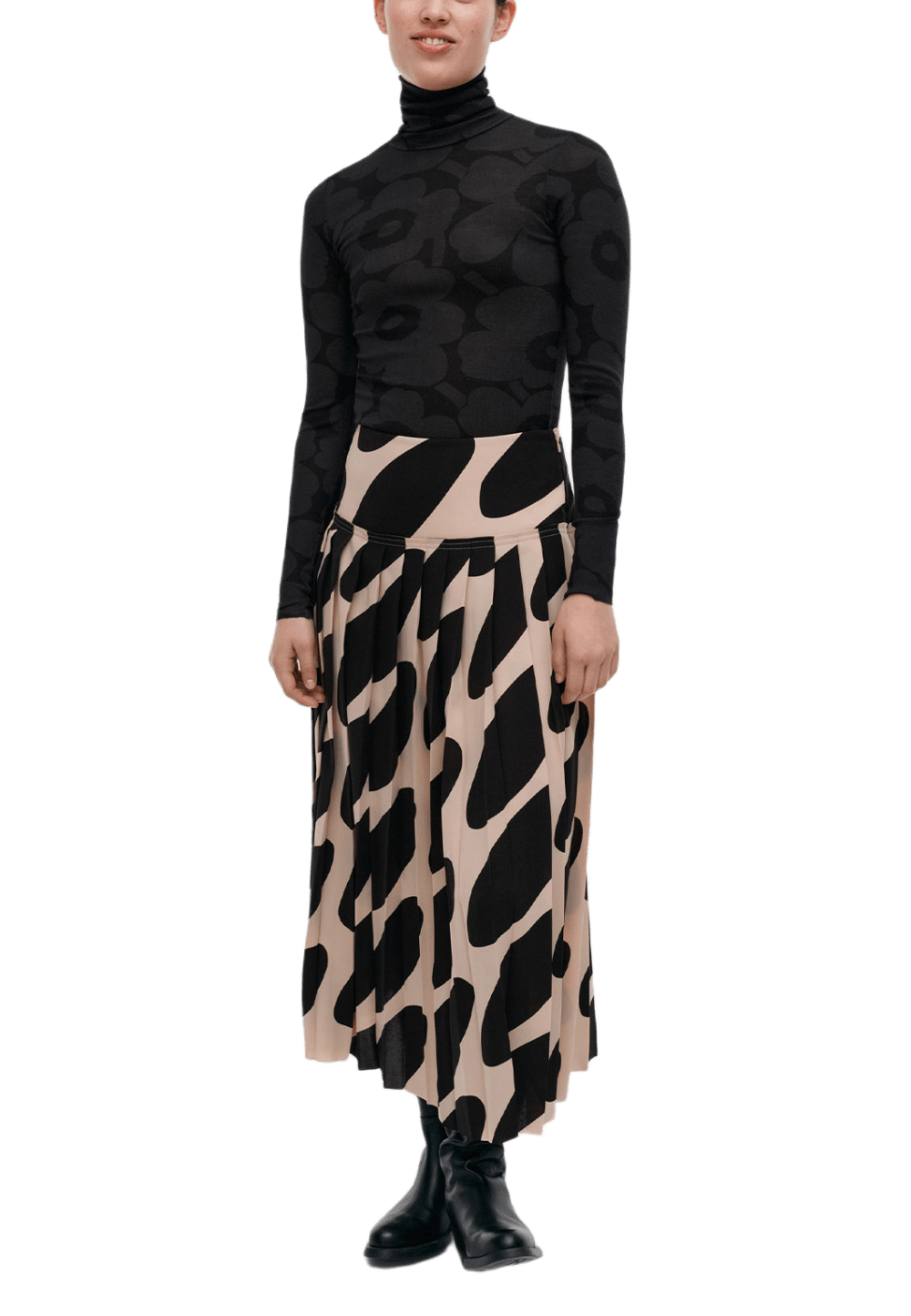 【marimekko】Slitti Linssi スカート marimekko】Slitti Linssi スカート (marimekko/スカート