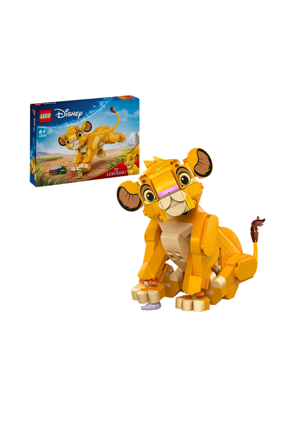 LEGO Disney Lejonungen Simba 43243