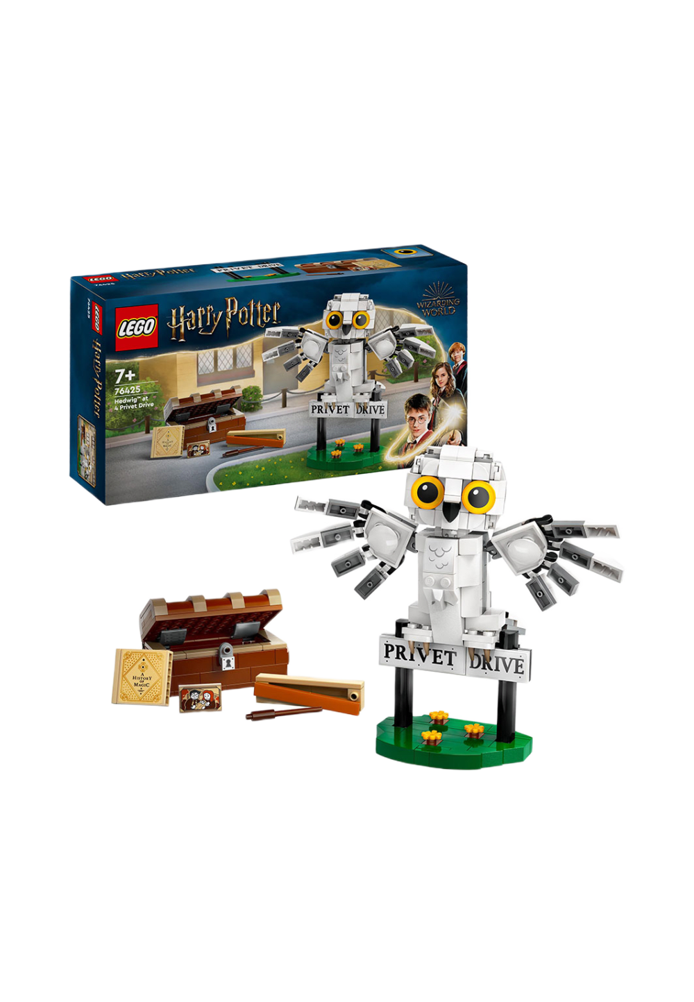 LEGO Harry Potter™ Hedwig™ på Privet Drive 4 76425