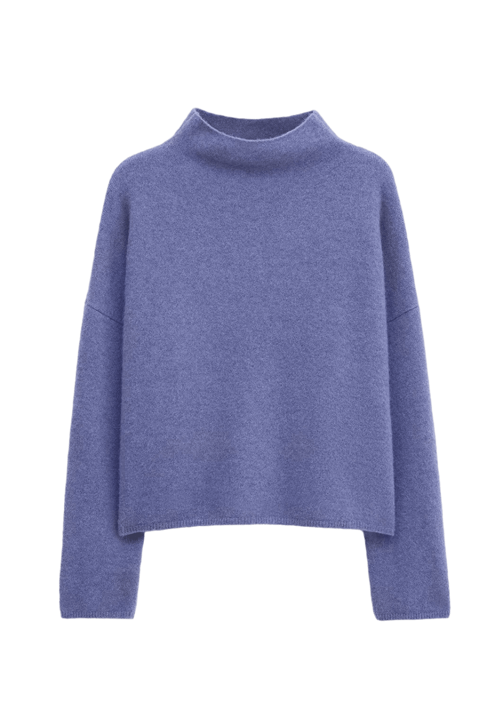 Mika Yak Funnelneck Sweater Dusty Blue från Filippa K Åhléns