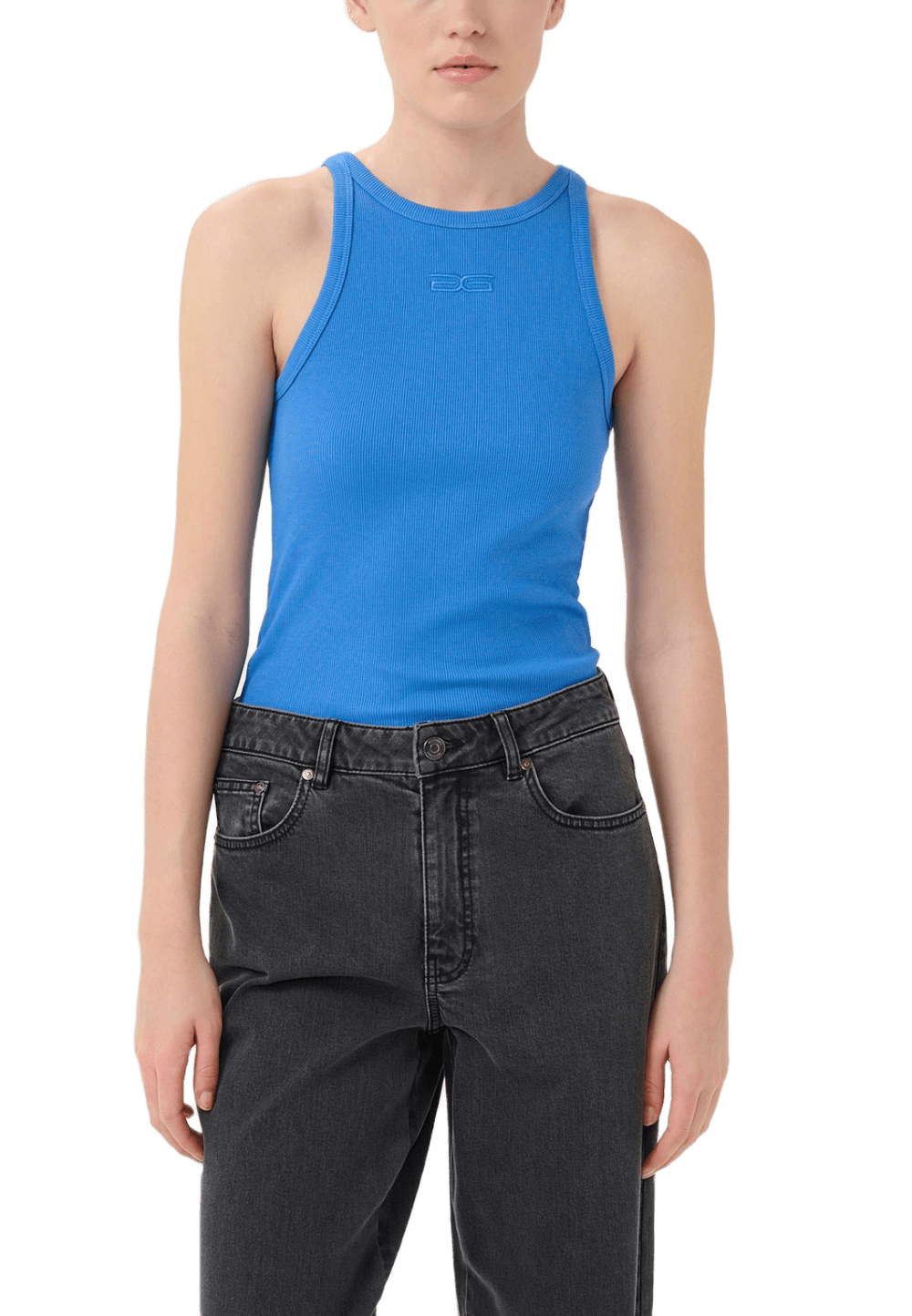 Gestuz DrewGZ sl logo tank T-shirt