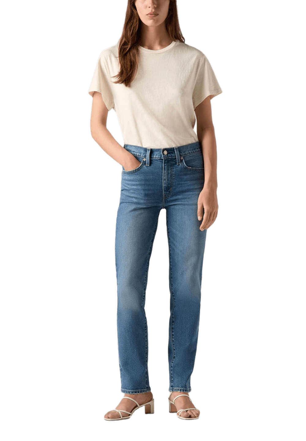 Levi's 724™ High Rise Straight Jeans