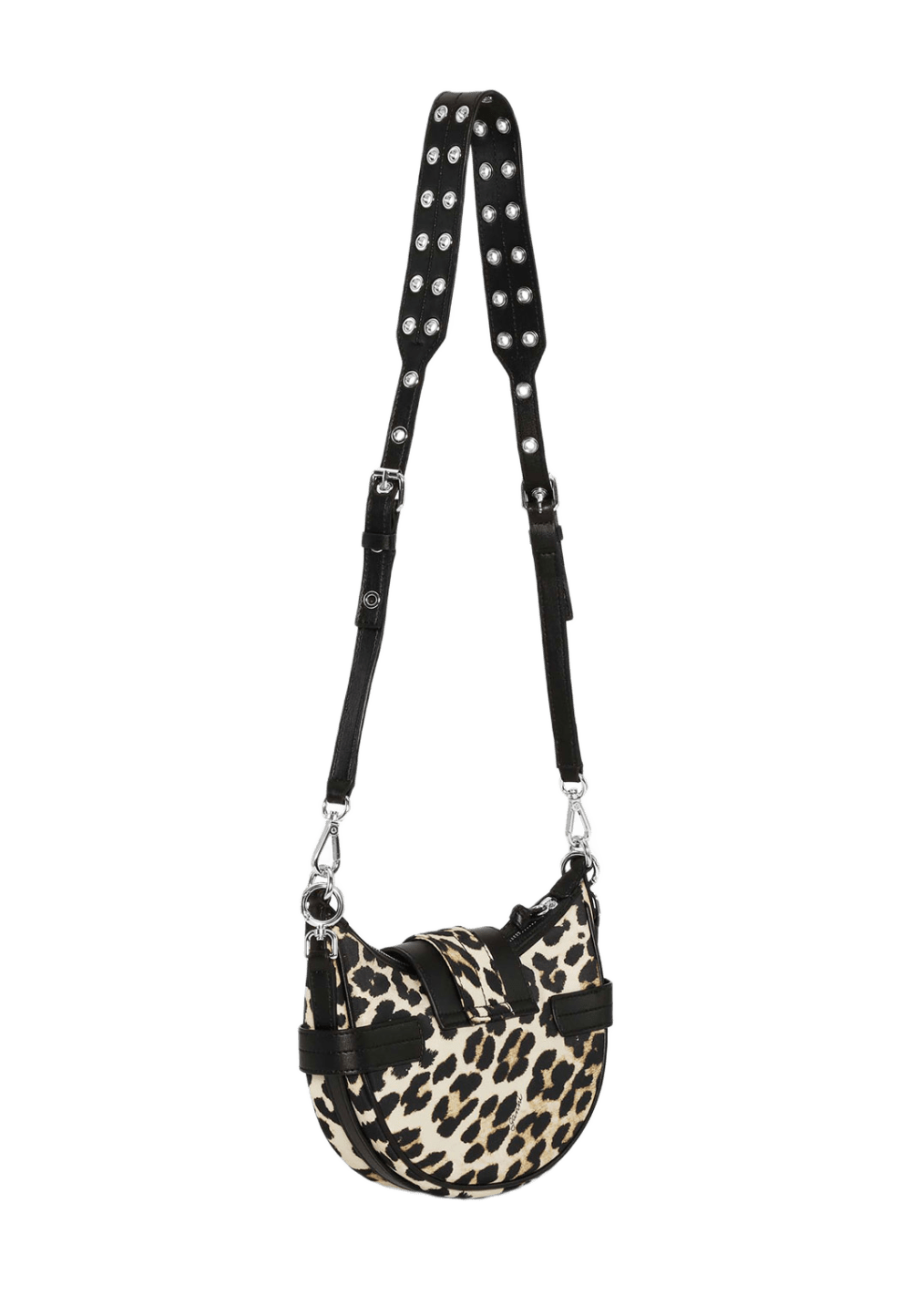 【GANNI】Bucky Camera Bag クロスボディ バッグ/ Leopard GANNI Bucky Camera Bag | Shopbop