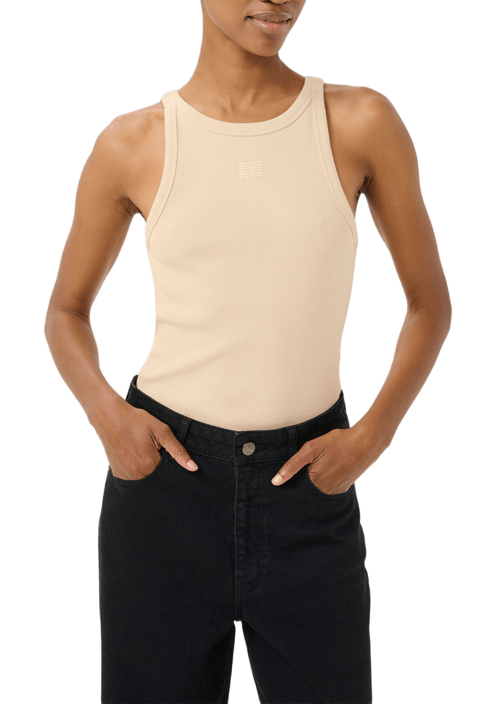 Gestuz GZdrew Logo Tank 2.0  Top