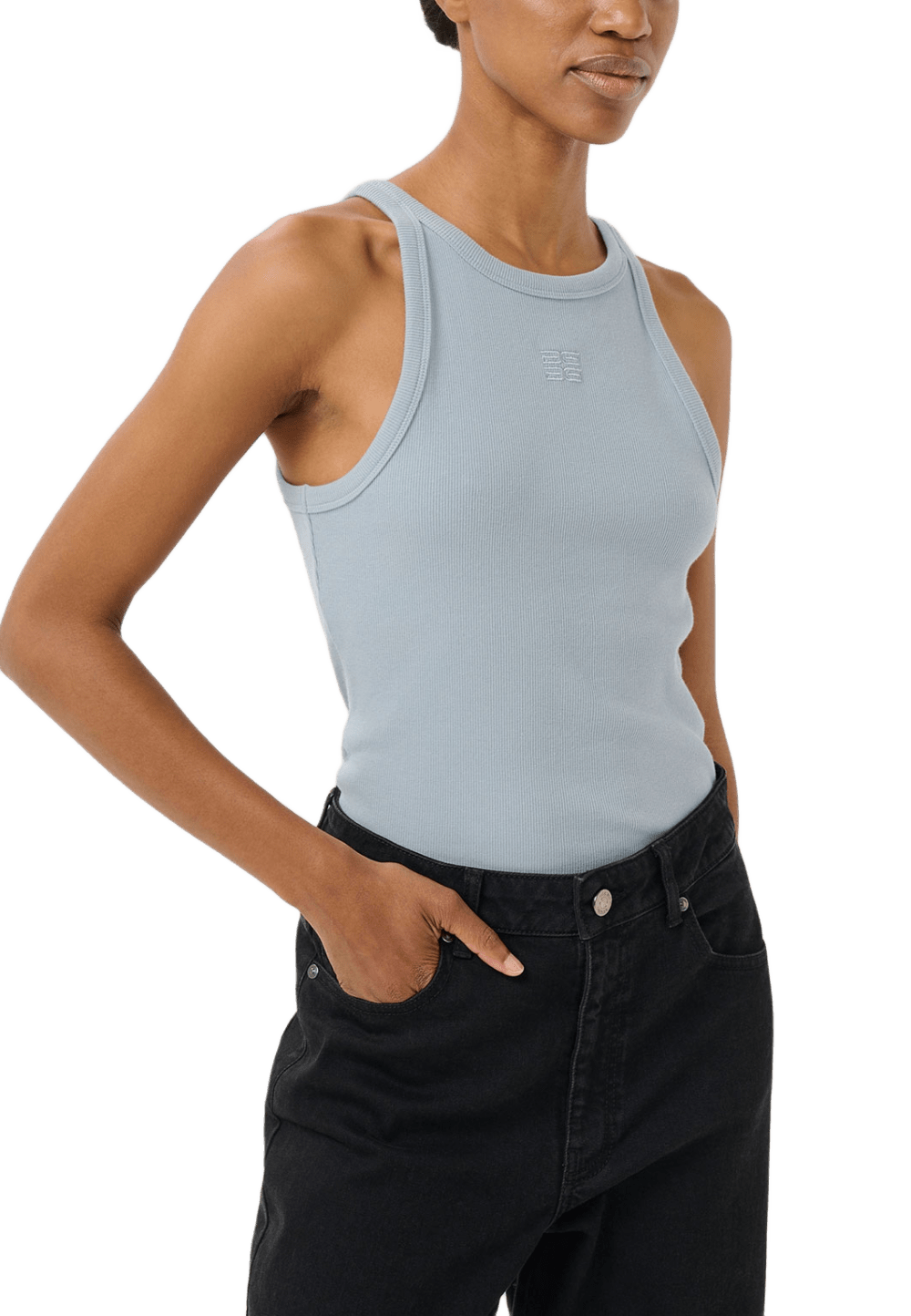 Gestuz GZdrew Logo Tank 2.0  Top