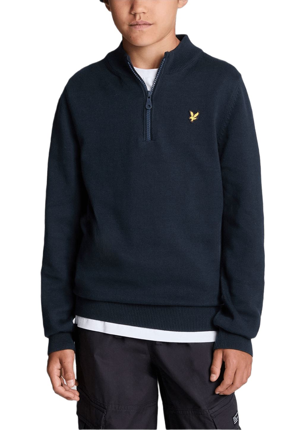Lyle & Scott Half-zip jumper