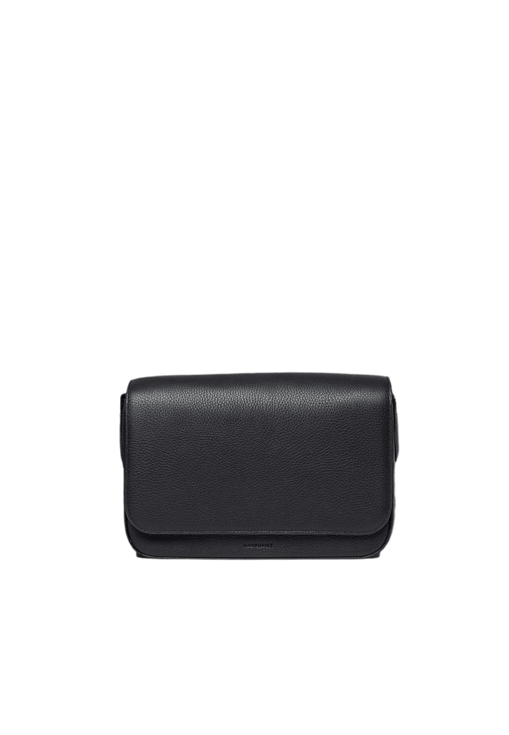 Sandqvist Leather Plain Crossbody