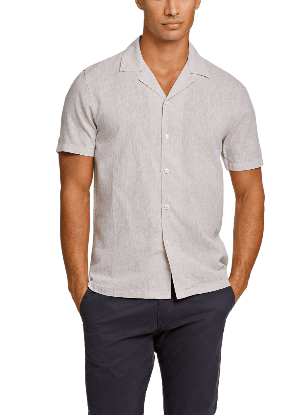 Lindbergh Casual Linen Blend Resort S/S
