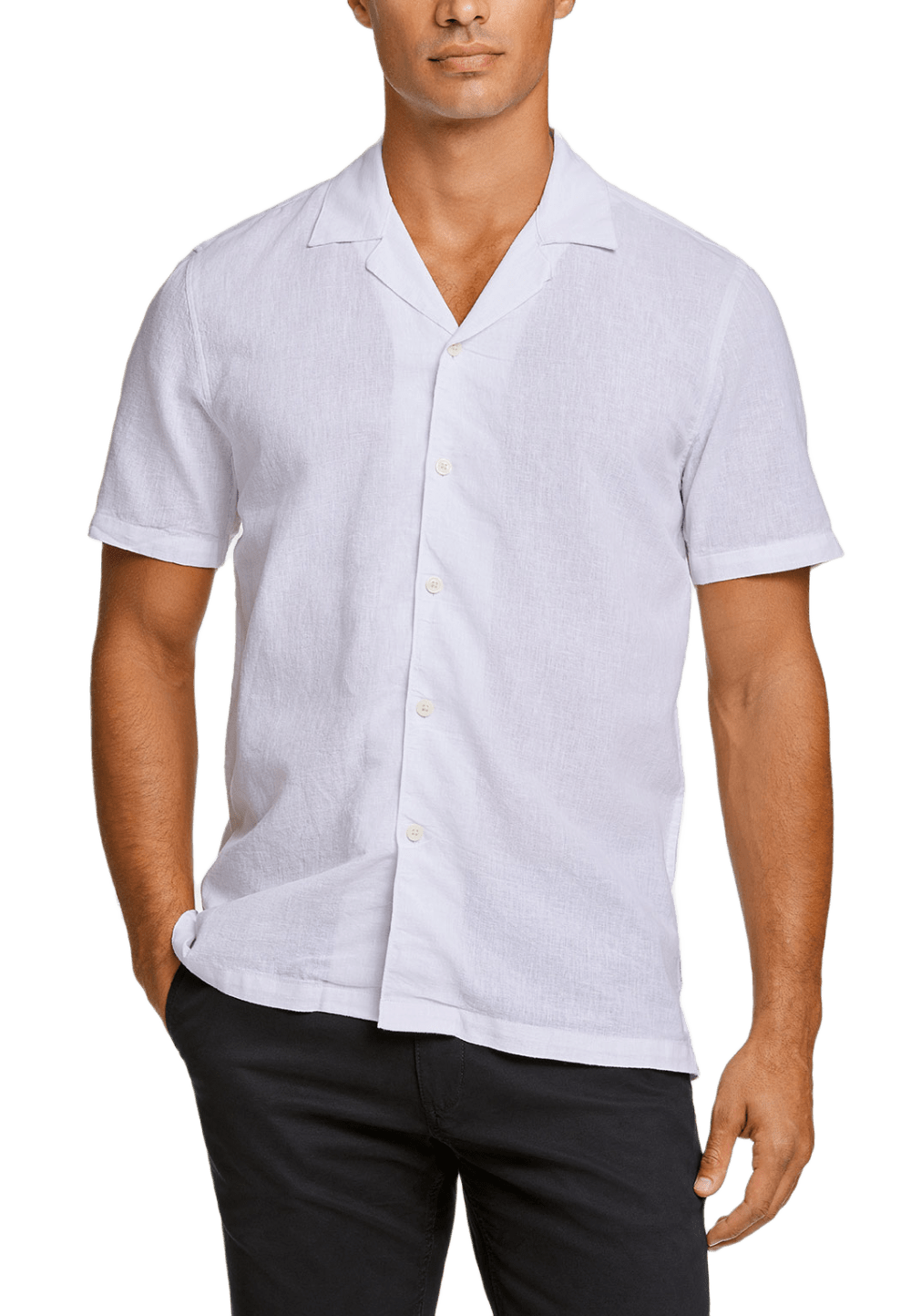 Lindbergh Casual Linen Blend Resort S/S