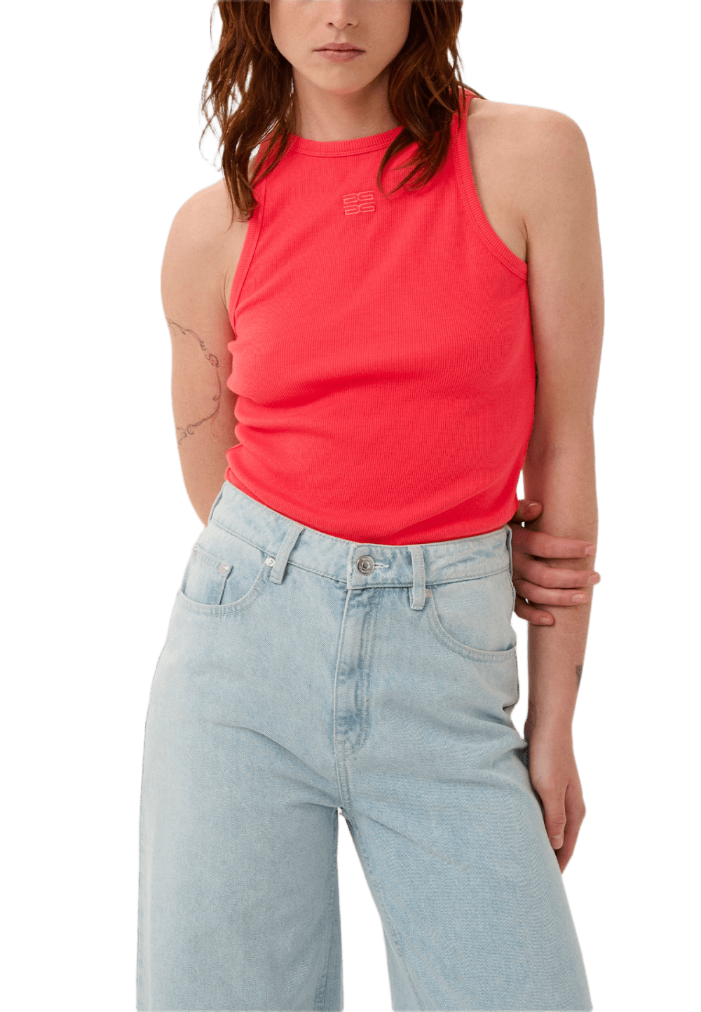 Gestuz GZdrew Logo Tank 2.0  Top