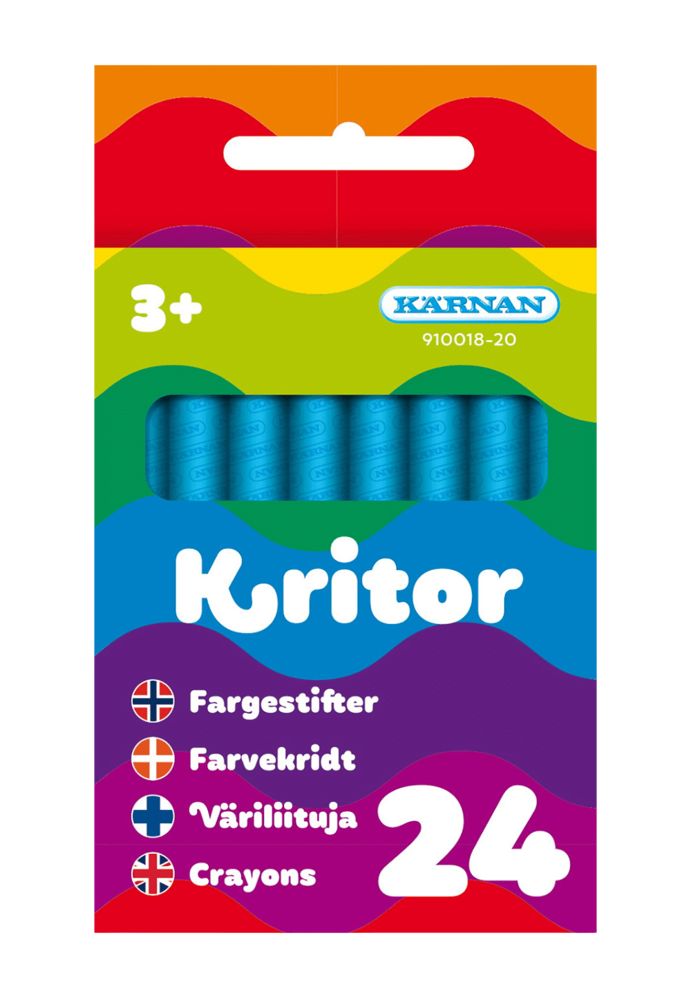 KÄRNAN Kritor 24 st