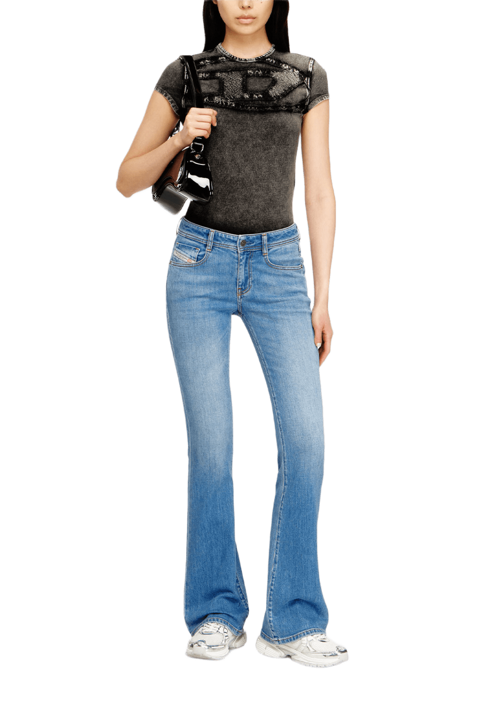 Diesel Bootcut Jeans 1969 D-Ebbey 0ADBH