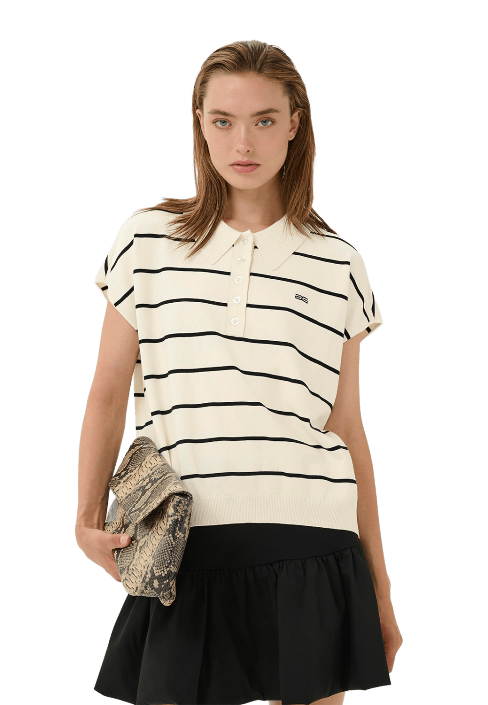 Gestuz GZsaia ss polo pullover